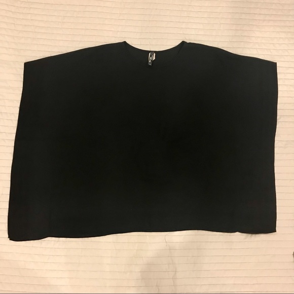 Modern Kiwi.com black kaftan tunic. One Size. New without tags. No trace of wear - Picture 7 of 12